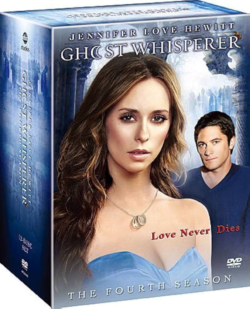 Amazon.co.jp: ゴースト ～天国からのささやき シーズン4 COMPLETE BOX