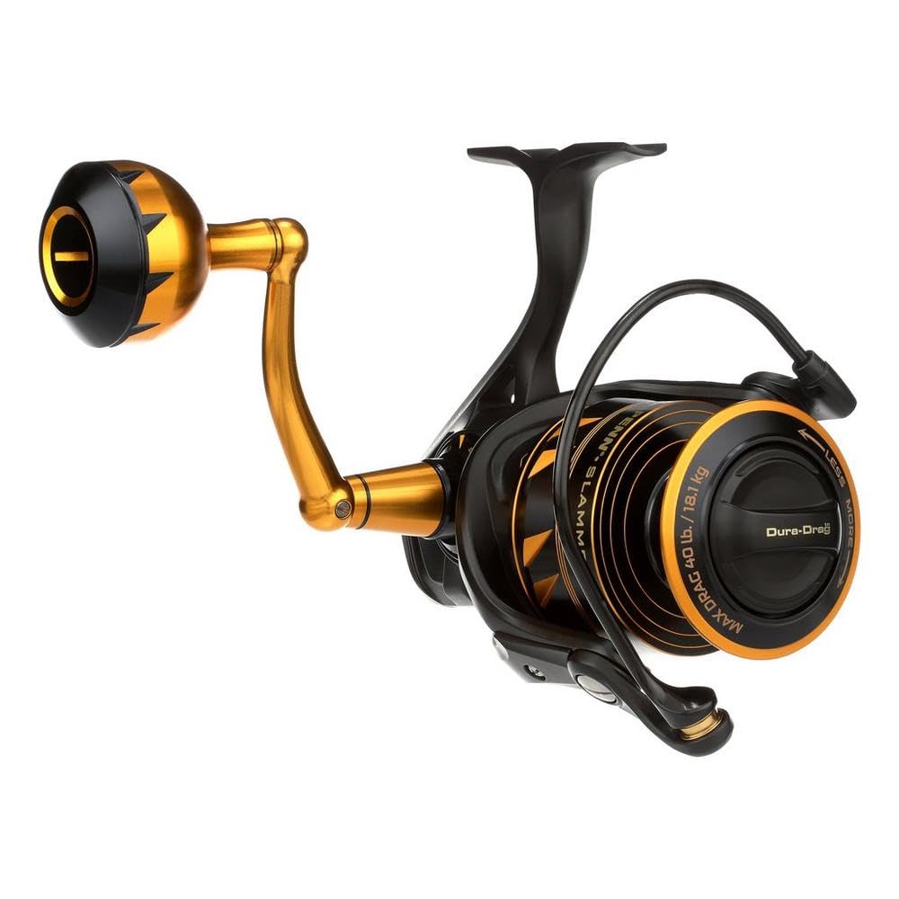 Amazon | Penn SLAIV5500BLS Slammer IV Spinning Reel (5500 HS