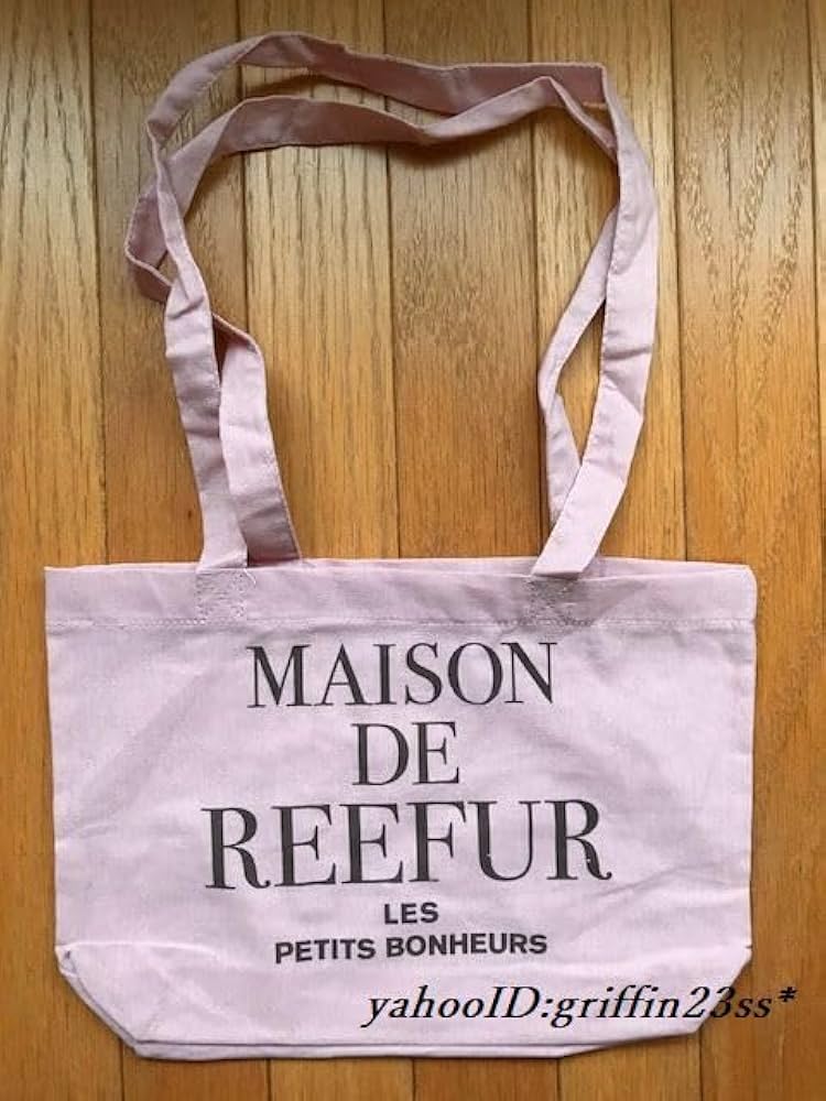 Amazon.co.jp: MAISON DE REEFURメゾンドリーファー*限定*小ショッパー