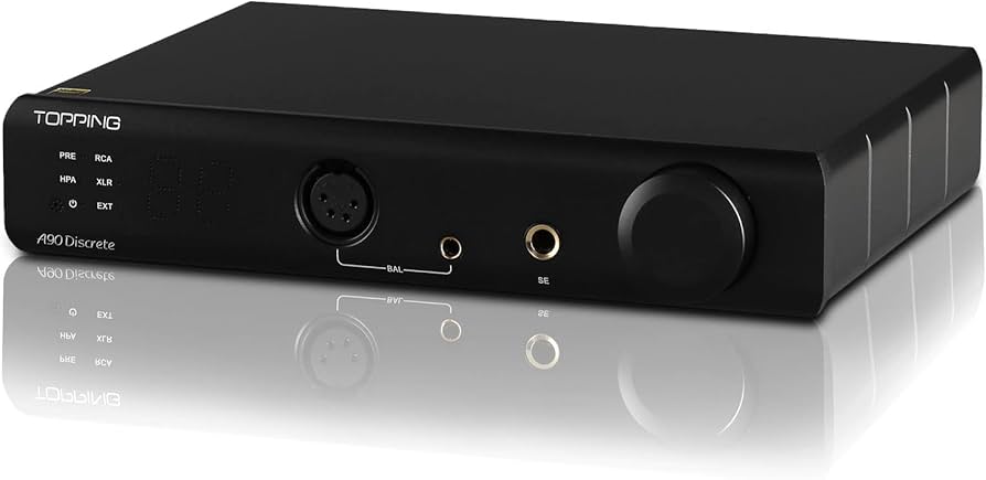 Amazon | TOPPING A90 Discrete フルバランス ヘッドフォンアンプ