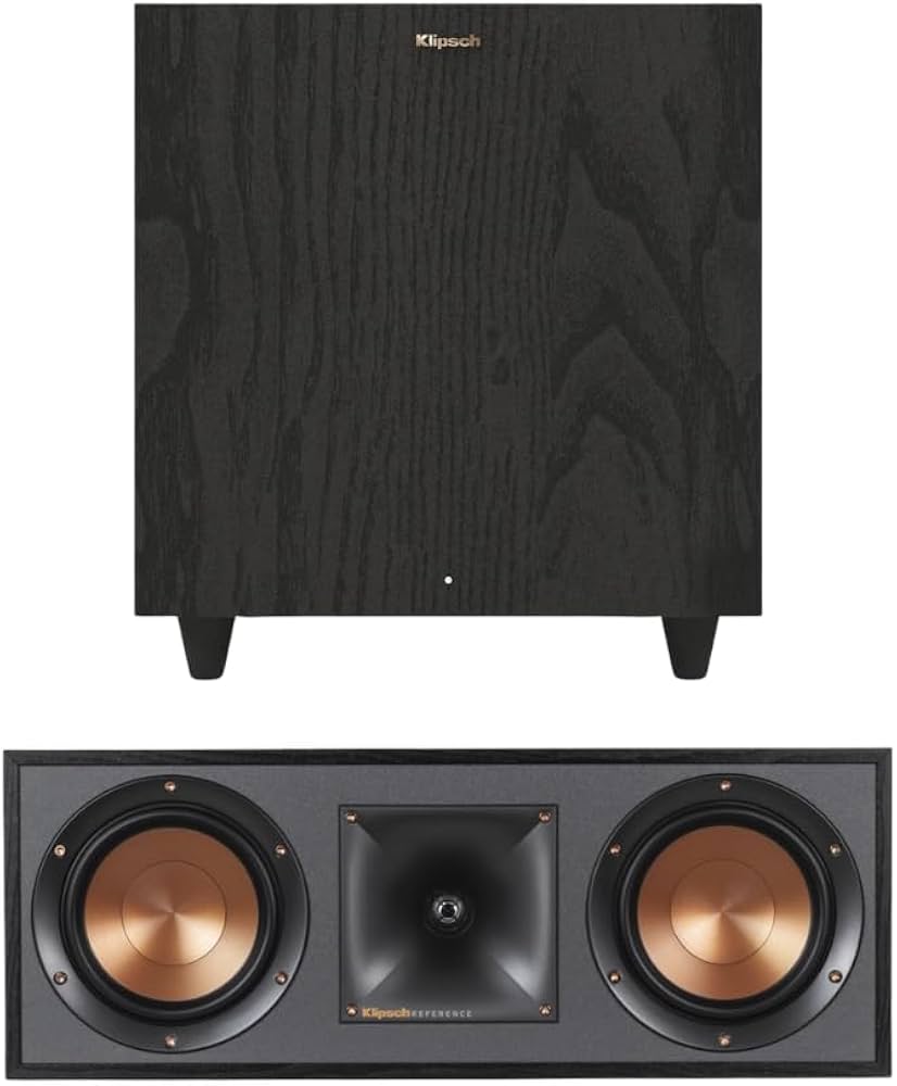 Amazon.com: Klipsch Home Theater Bundle: R-52C Center Channel