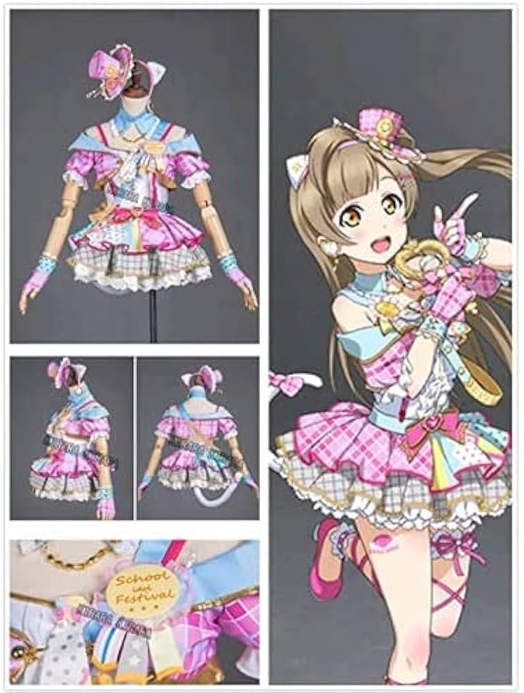 Amazon.co.jp: 【myshowcos】ラブライブ! スクフェスSR アイドル衣装編