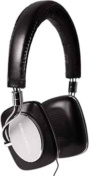 Amazon.com: B&W P5 Mobile Headphones - Black : Electronics