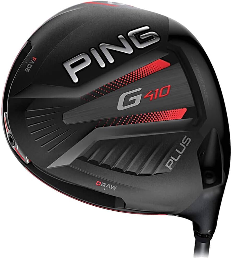 Buy PING G410 Plus Driver (Right, ALTA CB Red Graphite, Regular