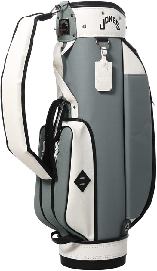 Amazon | [ジョーンズ] キャディバッグ カート型 6分割 8.5型 46インチ