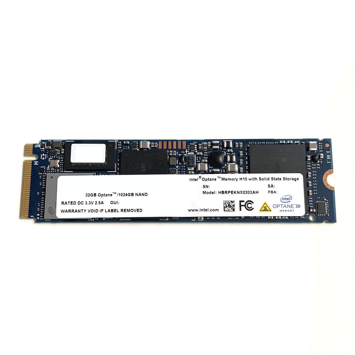 Amazon | Intel Optane Memory H10 32GB SSD 1TB ソリッドステート