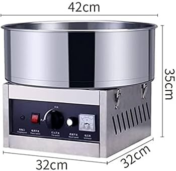Amazon.co.jp: わたあめ機 わたがし機 ステンレス鋼 110V 1200W