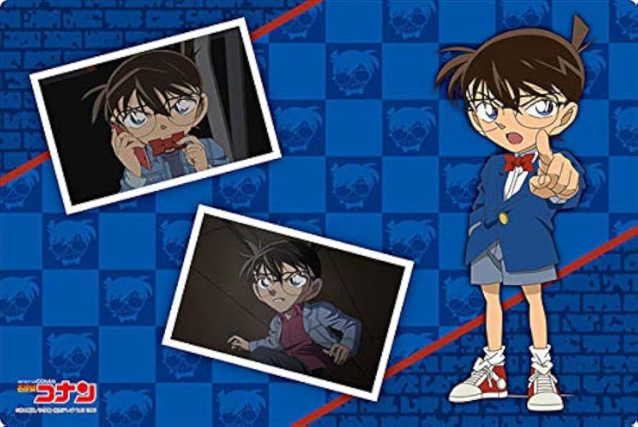 Amazon | ブシロード ラバーマットコレクション Vol.301 名探偵コナン