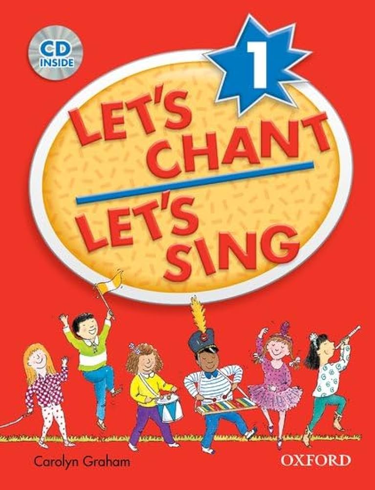 Amazon.com: Let's Chant, Let's Sing Book 1 w/ Audio CD