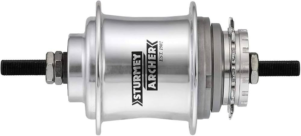 Amazon | Sturmey-Archer(スターメー・アーチャー) S3X シルバー 32H