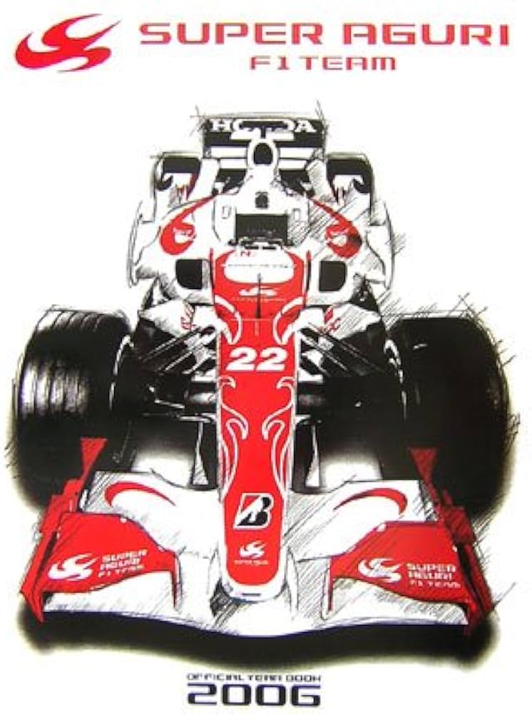 SUPER AGURI F1TEAMオフィシャルイヤーブック |本 | 通販 | Amazon