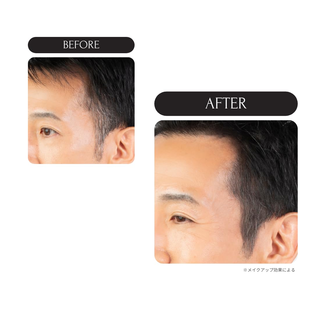 Amazon.co.jp: SMHメンズヘアファンデーション 20g No.2 ダーク