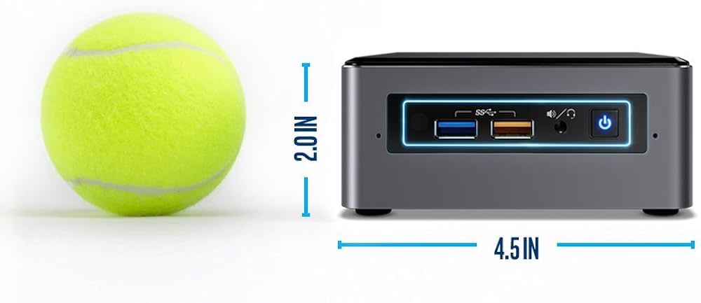 Amazon | Intel NUC Core i3 搭載 小型 PC ベアボーン 2.5インチ/ M.2