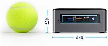 Amazon | Intel NUC Core i3 搭載 小型 PC ベアボーン 2.5インチ/ M.2