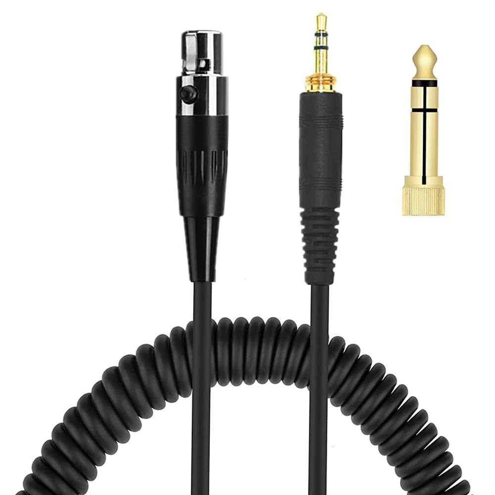 Amazon.com: BUTIAO HD 490 Pro Cable, Mini XLR 4 Pin Female 6.35mm