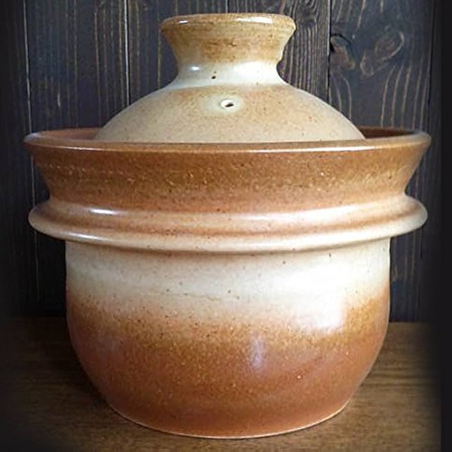 Amazon.co.jp: 山の工房村 半睡窯謹製炊飯釜 羽釜2合釜（白米1合、2合