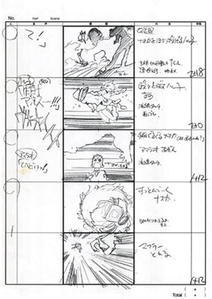 Amazon.co.jp: フリクリ画コンテ集 : Japanese Books