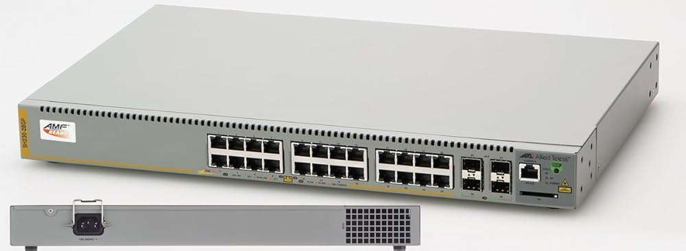 Amazon | アライドテレシス AT-SH230-28GP 3532R | Allied Telesis