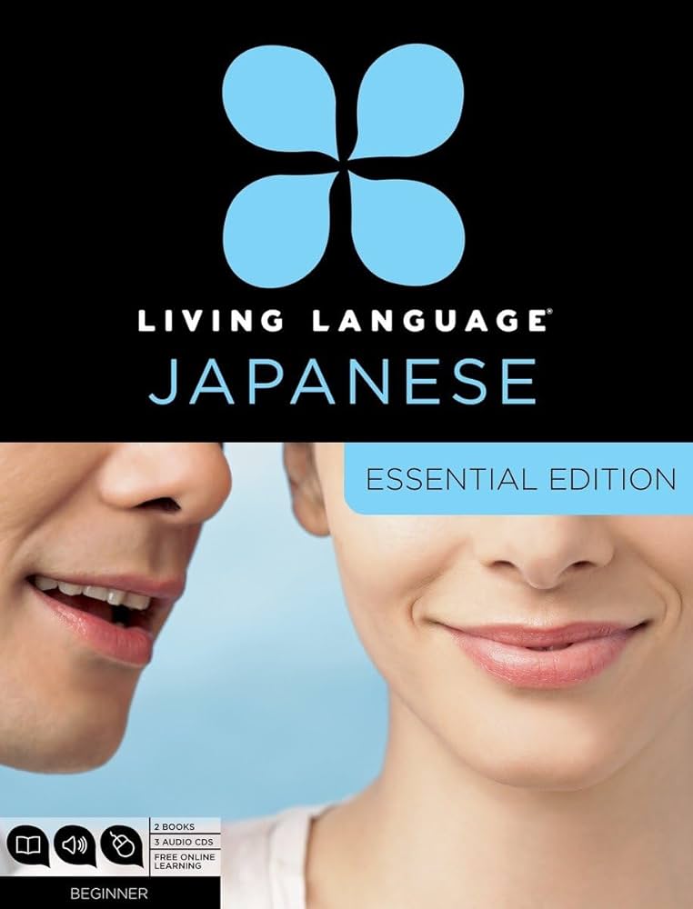 Amazon.com: Living Language Japanese, Essential Edition: Beginner