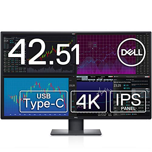 Amazon.co.jp: Dell U4320Q 42.51インチ 4K 大型モニター (3年間無輝点