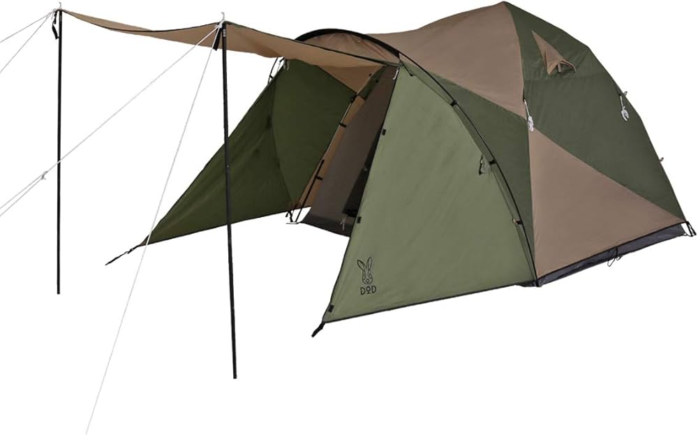 Amazon | DOD(ディーオーディー) ザ・ワンタッチテントM 初心者向け
