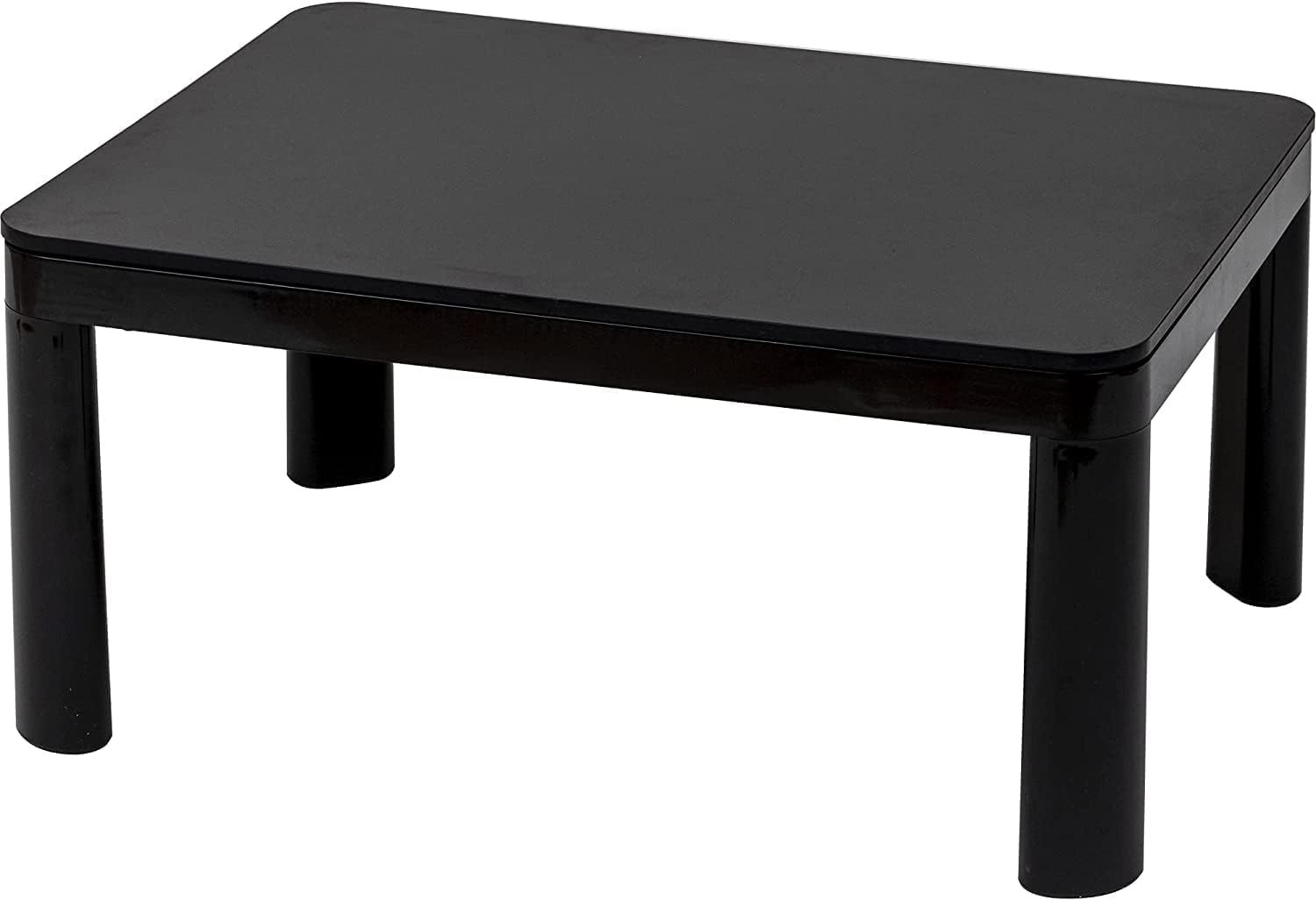 Amazon | [山善] カジュアル こたつ テーブル 幅80cm×奥行60cm 長方形