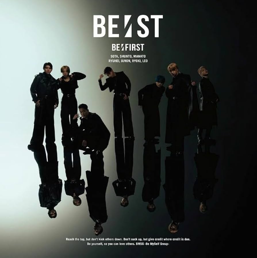 Amazon.co.jp: 【 MV盤 】 BE:FIRST/ベストアルバム BE:ST 【 DVD