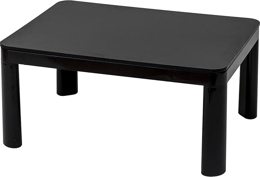 Amazon | [山善] カジュアル こたつ テーブル 幅80cm×奥行60cm 長方形