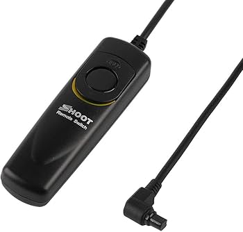 Amazon | リモートシャッターレリーズケーブル 有線リモートスイッチ