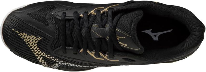 Amazon | [ミズノ] テニスシューズ ウエーブエクシードライト 2 OC