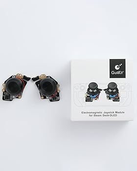 Amazon.co.jp: GuliKit ジョイスティック Steam Deck OLED専用 電磁式