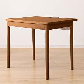 Amazon.co.jp : ニトリ(NITORI) デスクこたつ NV22 8065 ミドル