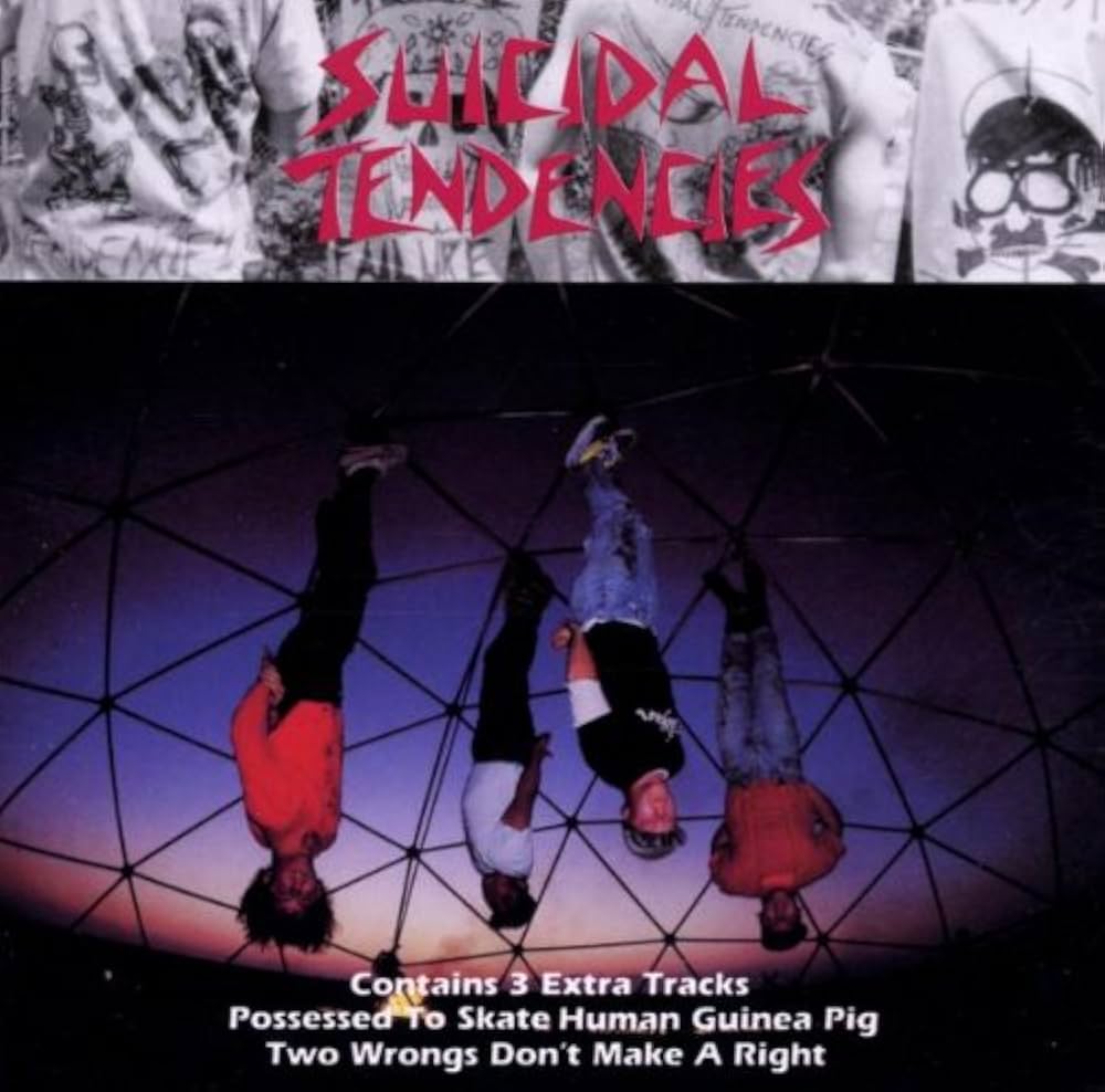 Suicidal Tendencies - Suicidal Tendencies CD - Amazon.com Music