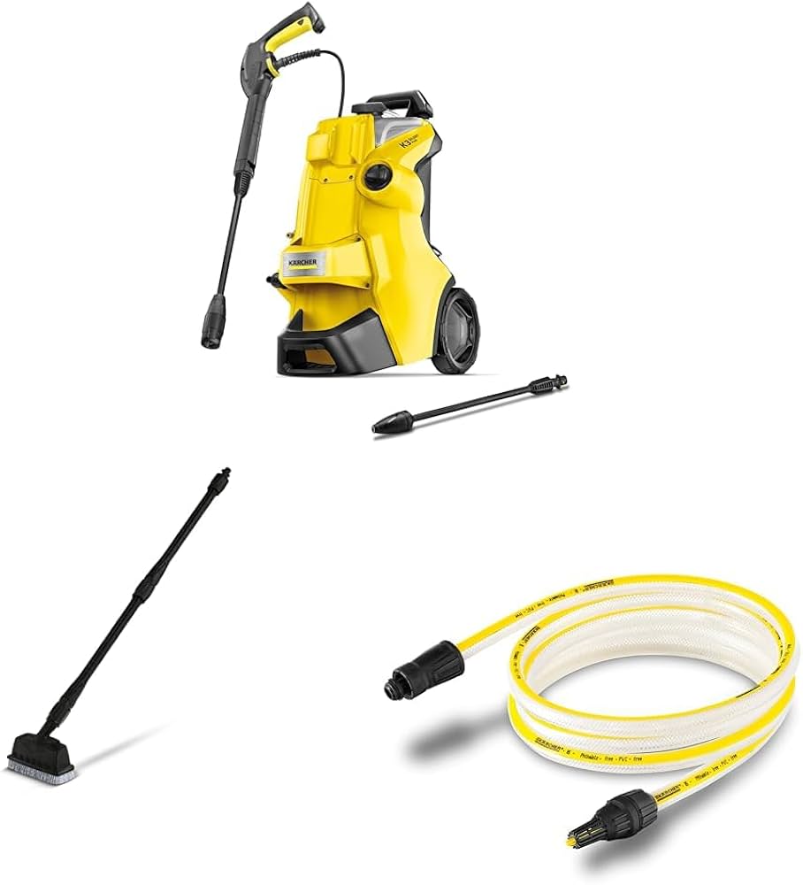 Amazon | ケルヒャー(Karcher) 高圧洗浄機 K3 サイレント プラス