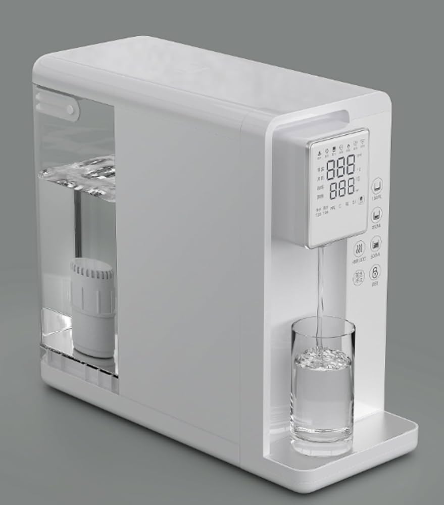 Amazon | Acnivko水素水生成器 水素豊富 | 瞬間加熱 | 浄水器 7L 家庭