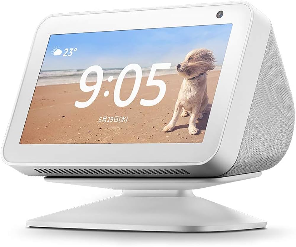 Amazon.co.jp: 【Echo Show 5 用】 Amazon純正 角度調節スタンド