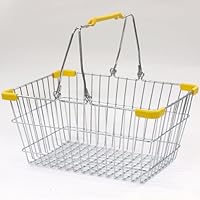 Amazon.co.jp: ダルトン(Dulton) マーケットバスケット L クローム