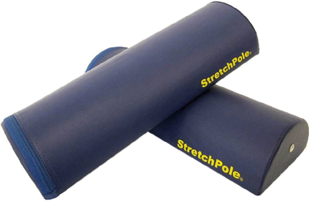 Amazon | LPN ストレッチポール(R)ハーフカット | LPN | フォームローラー