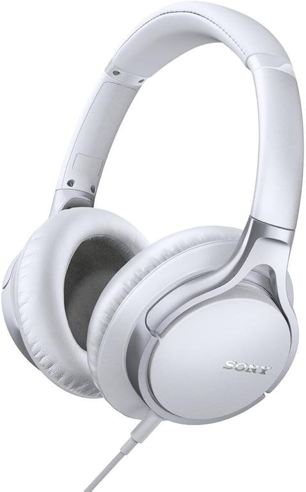 Amazon.com: Sony MDR10R Hi-Res Stereo Wired Headphones (White