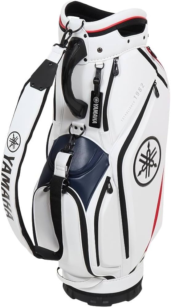 Amazon | ヤマハ（YAMAHA） ゴルフ キャディバッグ カート式 9.5型 5