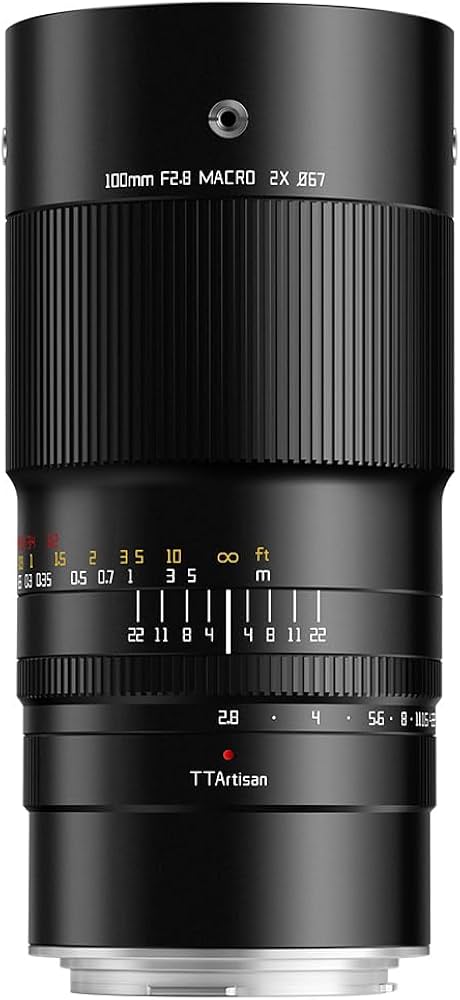Amazon.co.jp: TTArtisan 100mm f/2.8 MACRO 2X Zマウント ニコンZ