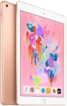 Apple iPad (Wi-Fi, 32GB) - Gold (6th Generation) : Amazon.in