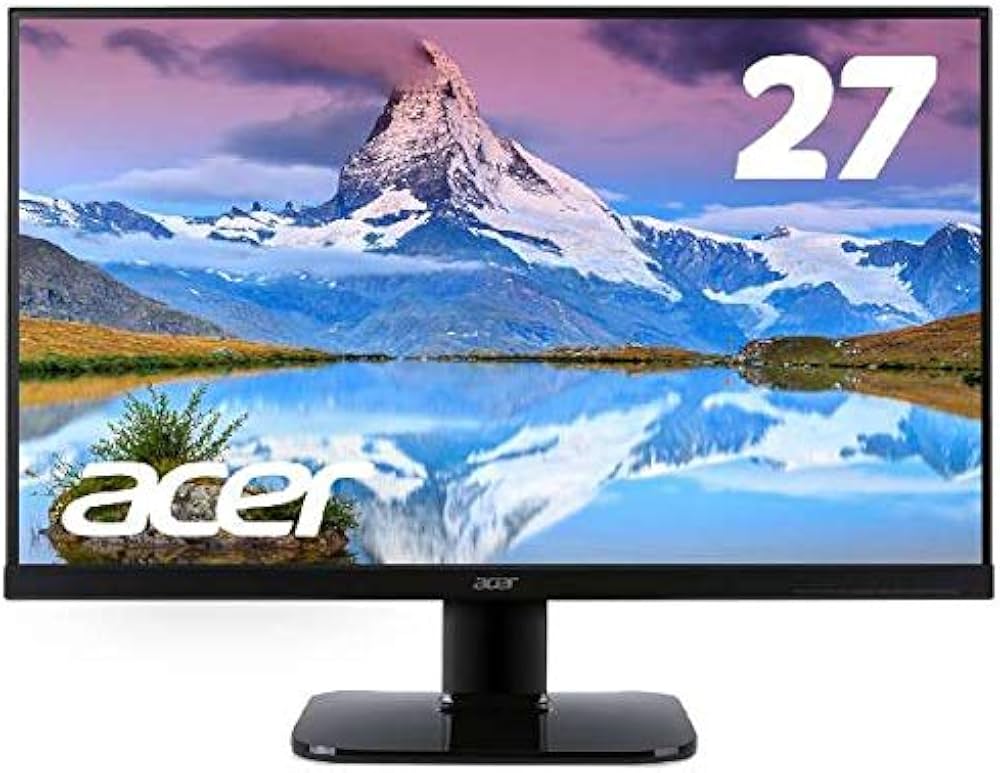 Amazon.co.jp: Acer (エイサー) KA270HKbmjdppx 27型ワイド 4K対応液晶