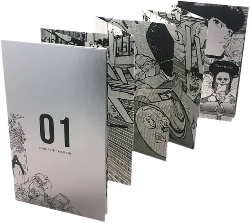 Amazon.com: AKIRA: Art of Wall: 9781646514564: Otomo, Katsuhiro