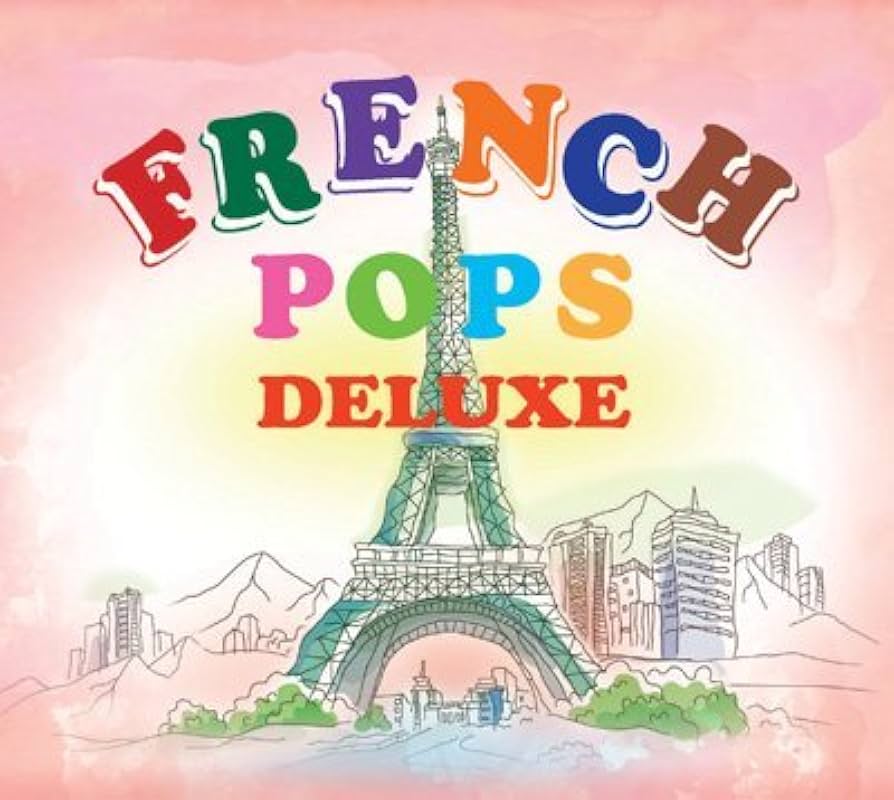 Amazon.co.jp: フレンチ・ポップス・デラックス CD5枚組: ミュージック