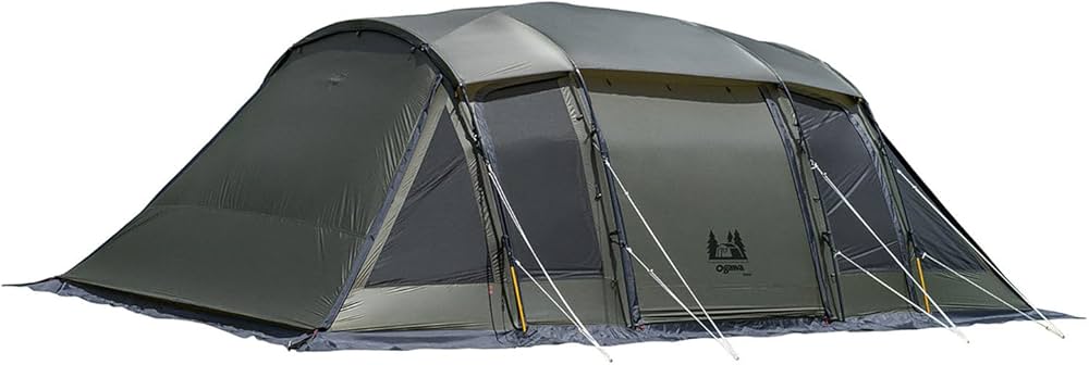 Amazon | ogawa(オガワ) アウトドア キャンプ テント 6人用 ソレスト