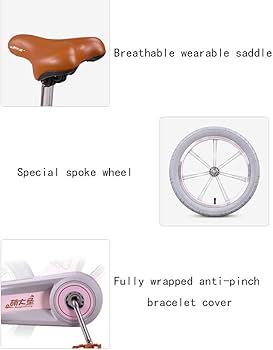 ZX- Kids' Bikes, Boy And Girl Riding Bicycles, Child Bicycle