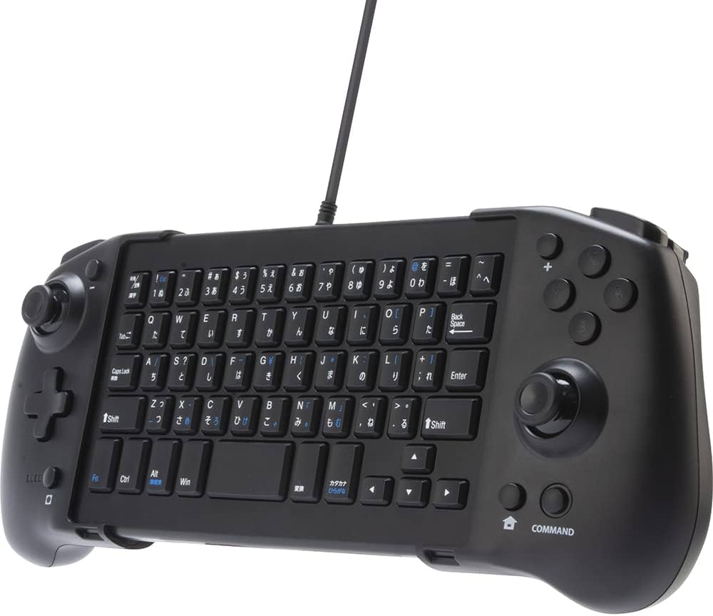 Amazon.co.jp: CYBER ・ キーボード付きダブルスタイルコントローラー