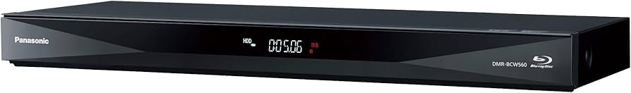 Amazon | パナソニック 500GB 2チューナー ブルーレイレコーダー 4K