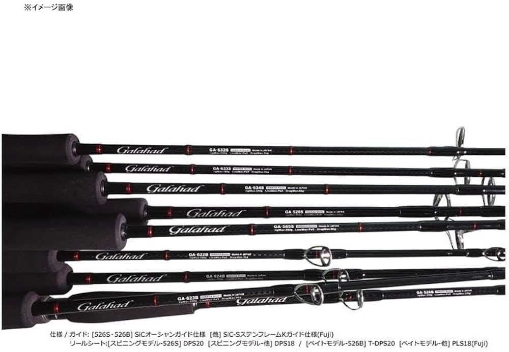 Amazon | ヤマガブランクス(YAMAGA Blanks) ギャラハド 623B ベイト